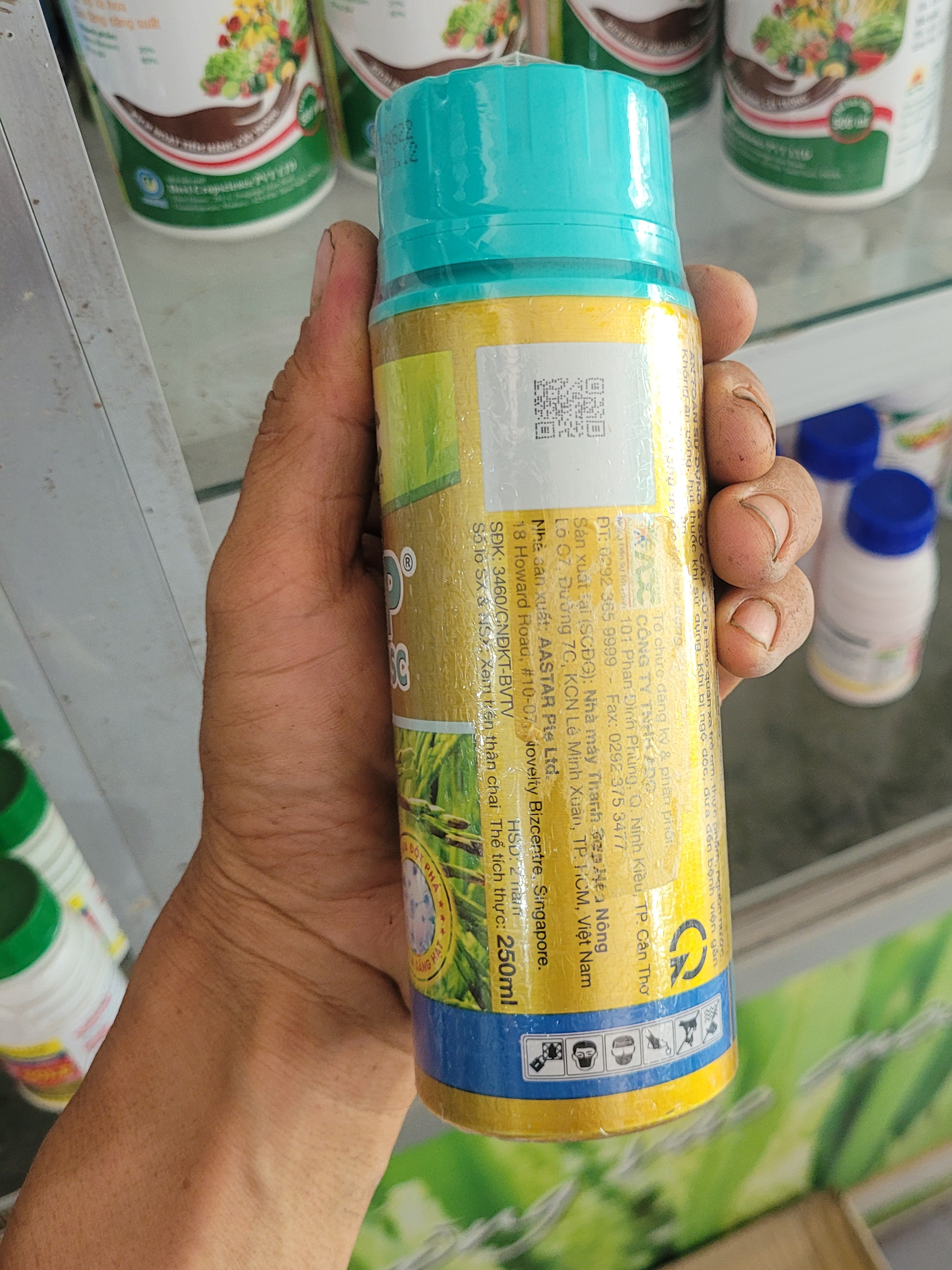 Thuốc Trừ Nấm Bệnh HELP 400sc - 250ml