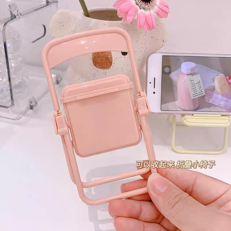 Giá đỡ điện thoại hình ghế cưng xỉu