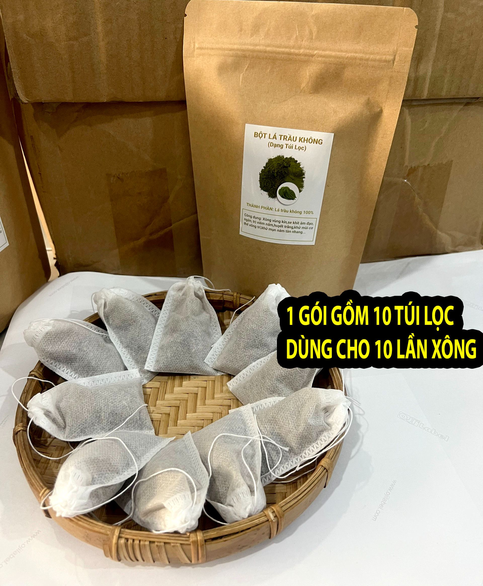 Bột lá trầu không(DẠNG TÚI LỌC)