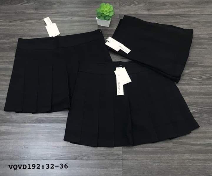 Chân Váy Xếp Ly [Bigsize 60-85kg]