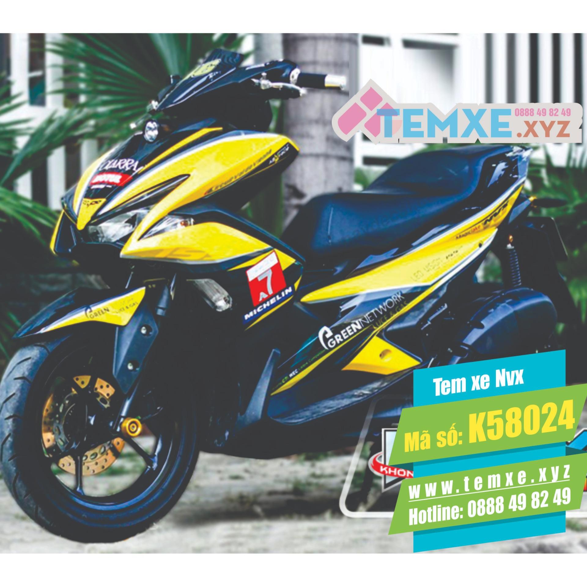 Tem trùm NVX - 58024