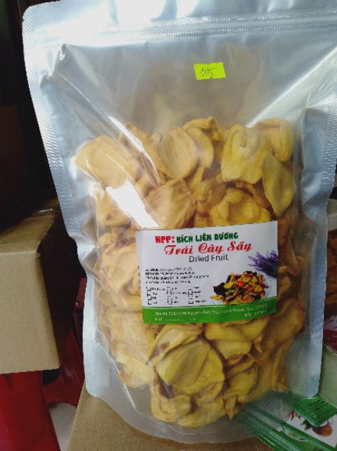 500G MÍT SẤY GIÒN