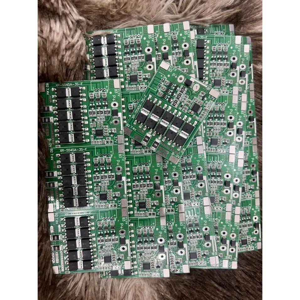 Mạch 3S 30A XR Bảo Vệ Pin Li-ion. BN.