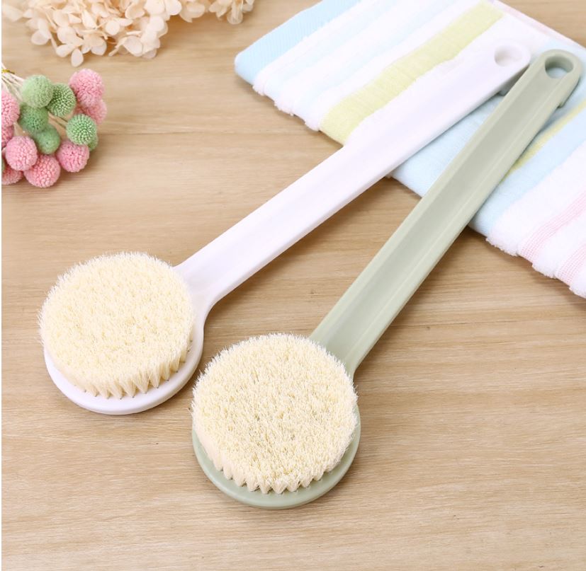 Bàn Chải Cọ Chà Lưng Muji, Cây Tắm Chà Lưng Siêu Mềm Mịn Loại Xuất Nhật