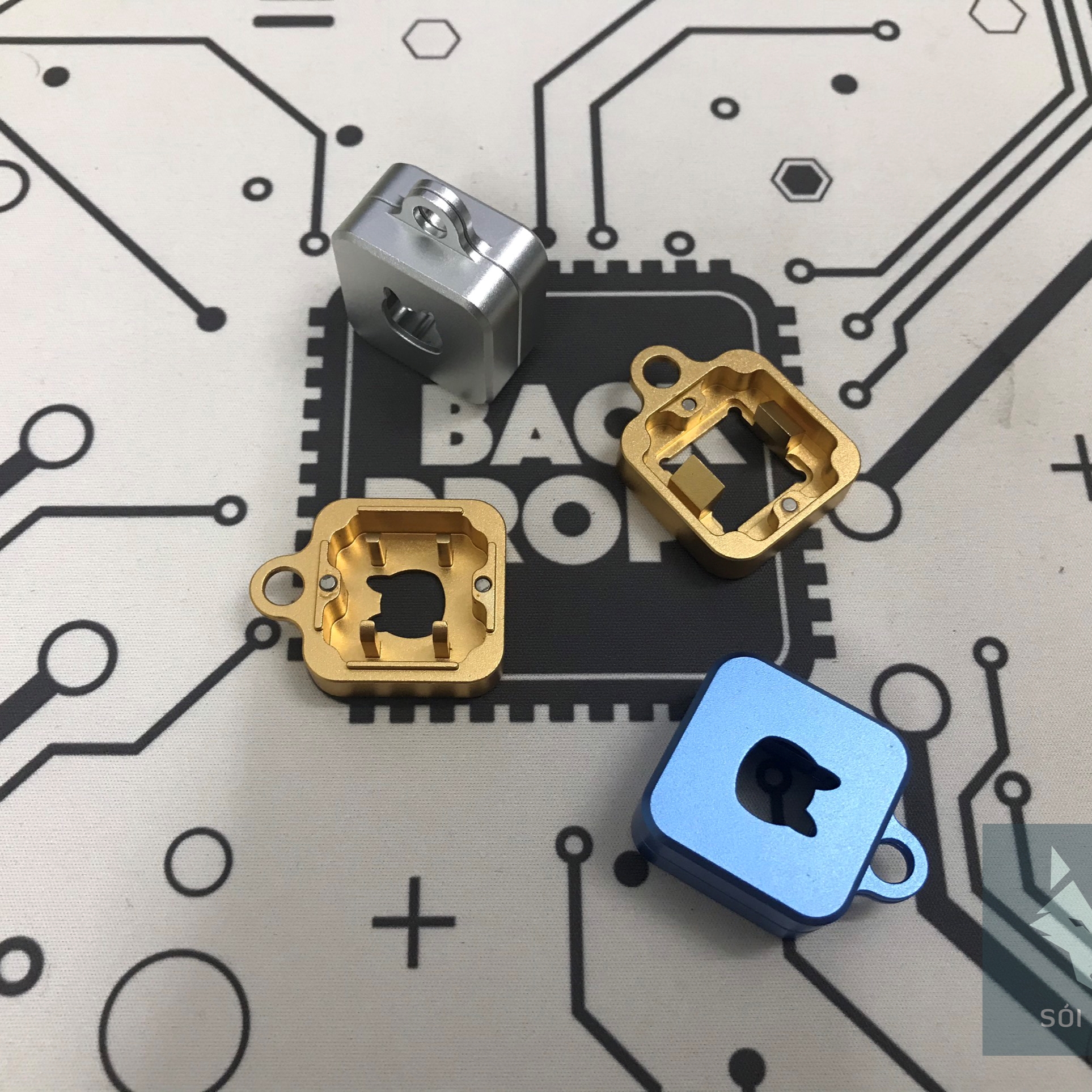 Dụng cụ mở switch bàn phím cơ - Switch Opener Nhôm CNC