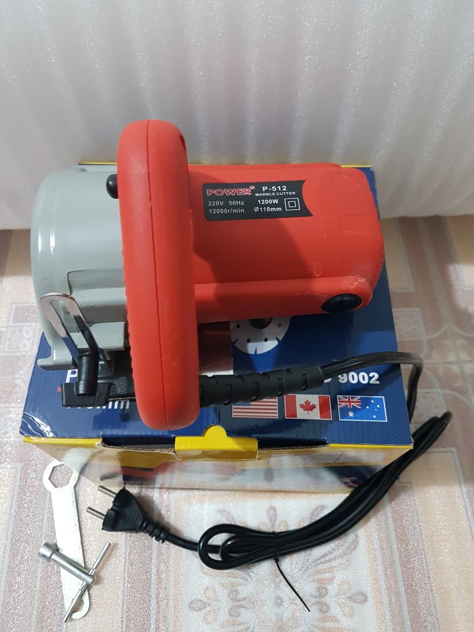 Máy cắt gạch POWER thái lan 1200w may cat gach