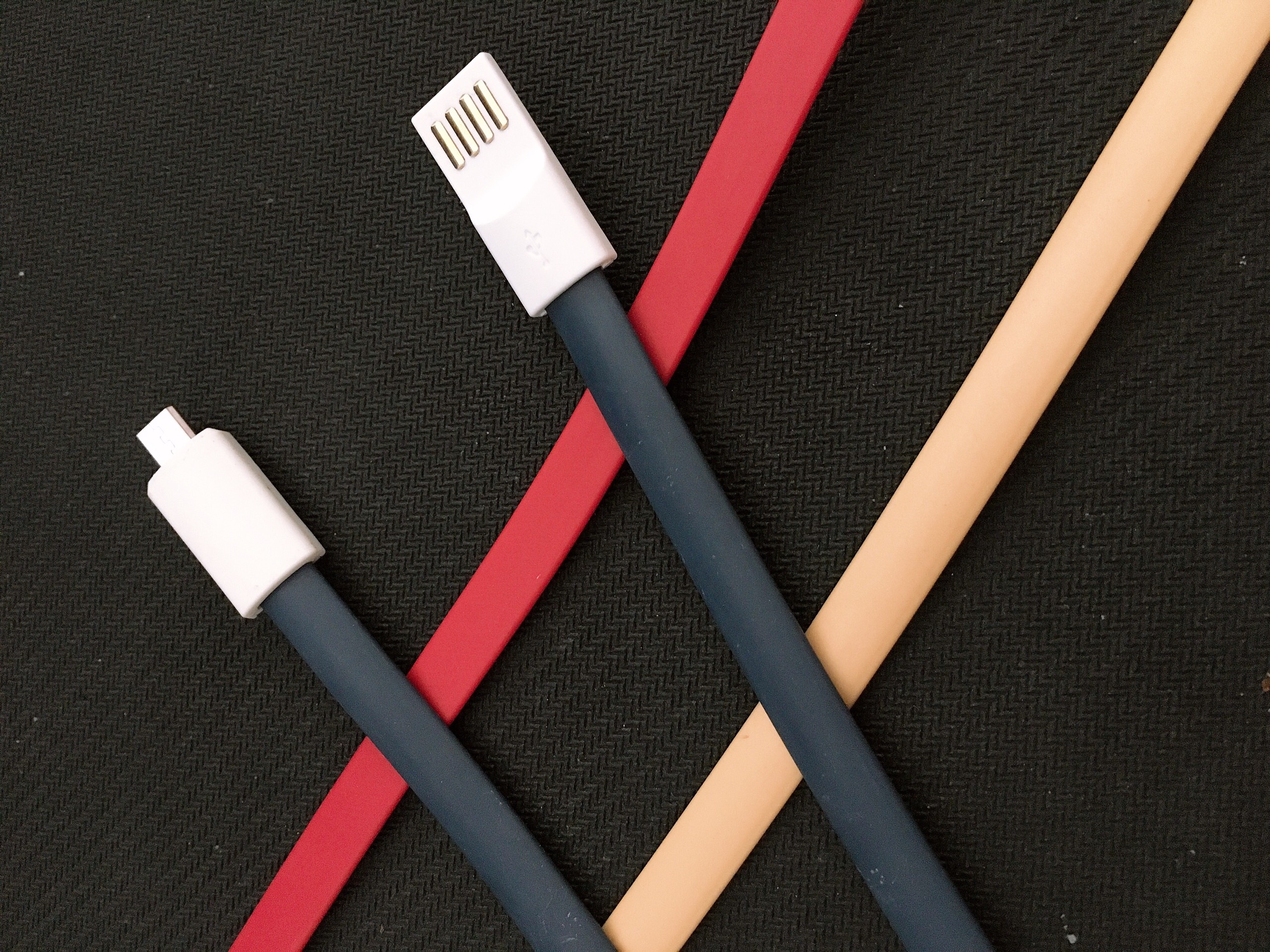 Dây sạc Samsung - Cáp sạc Micro Usb - Sạc Androi nhiều màu (dài 50cm)