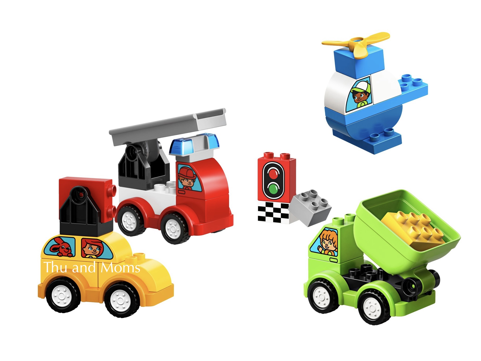Lego Duplo 10886 bộ sưu tập xe