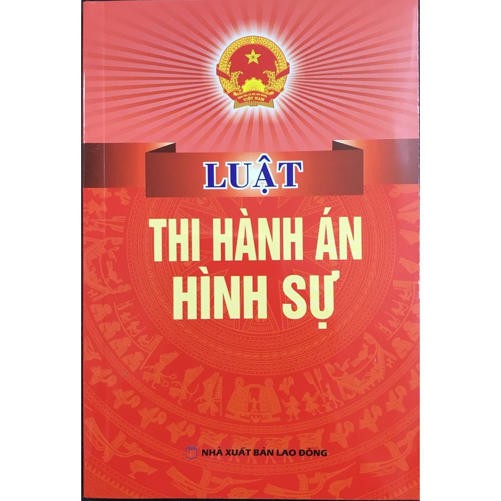 Sách - Luật thi hành án Hình sự