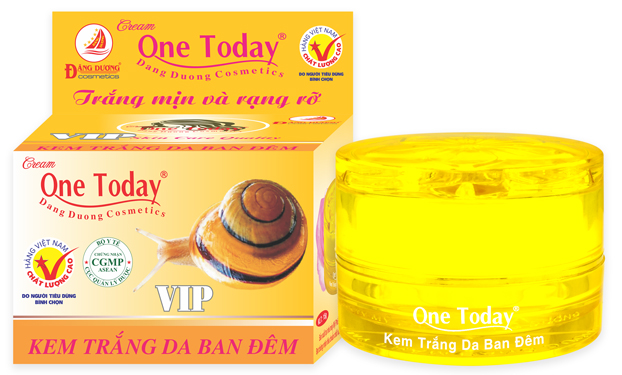 ONE TODAY - KEM TRẮNG DA BAN ĐÊM CAO CẤP 15G