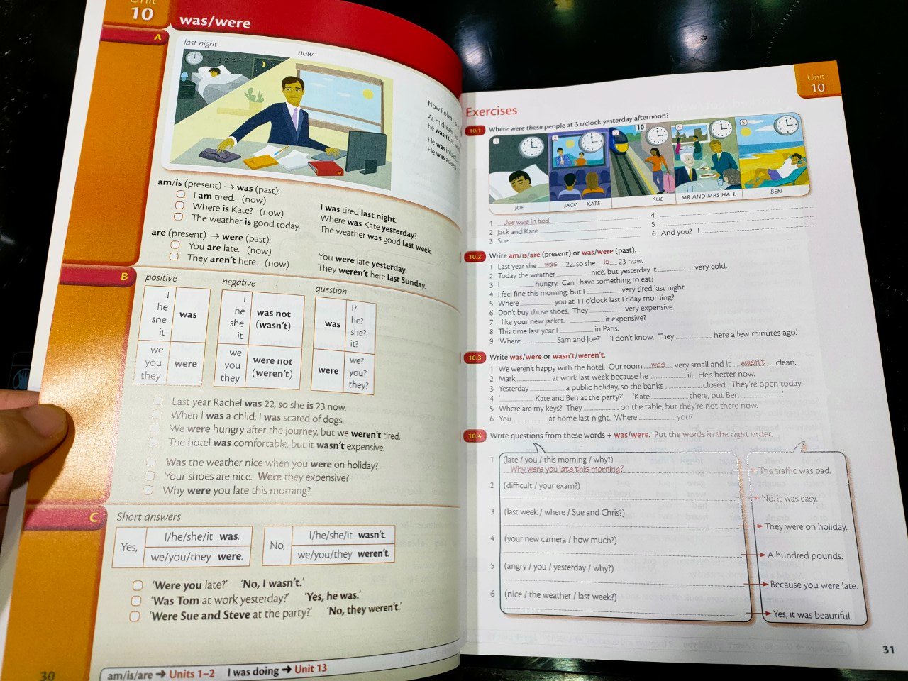 Bộ nhập english grammar in use 3q in màu (kèm link audio và answer key)