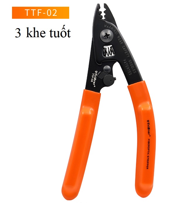 Tribrer Fiber Optic Stripping Pliers
