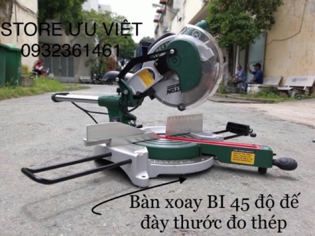 CƯA TRƯỢT ĐA GÓC 2000w  DEKTON MODEL: DK-256