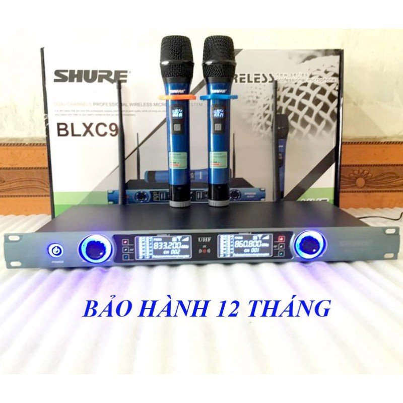 Mic Không Dây Blxc9 Âm Thanh Chuẩn