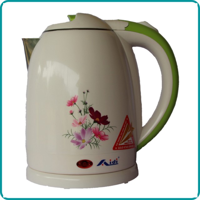 [Hai Lớp bền đẹp] Ấm Siêu Tốc Aidi ST-09N (1.8 lit)