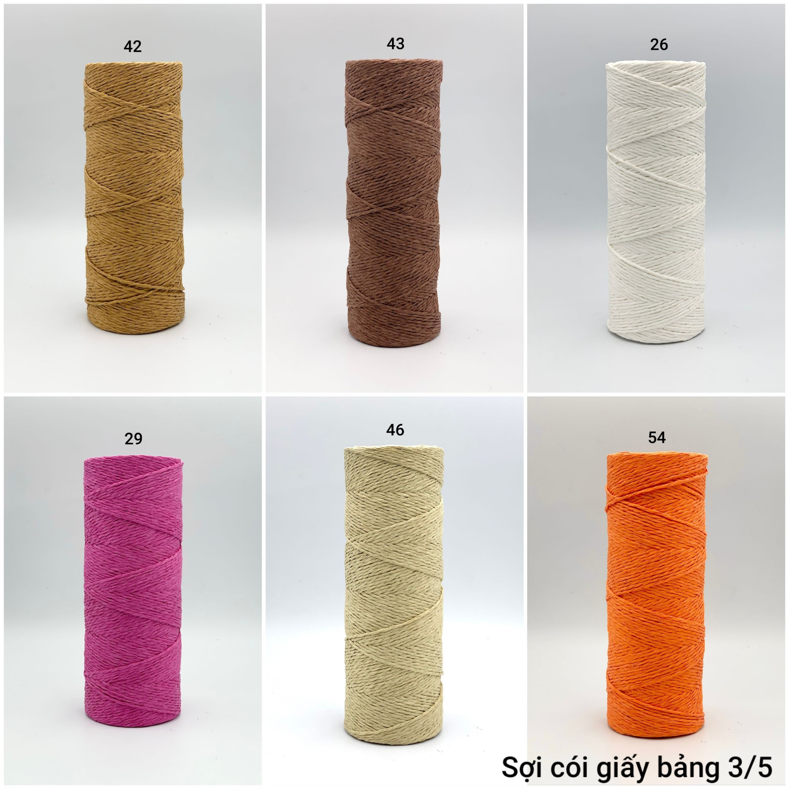 [HCM]cuộn cói giấy 100gram