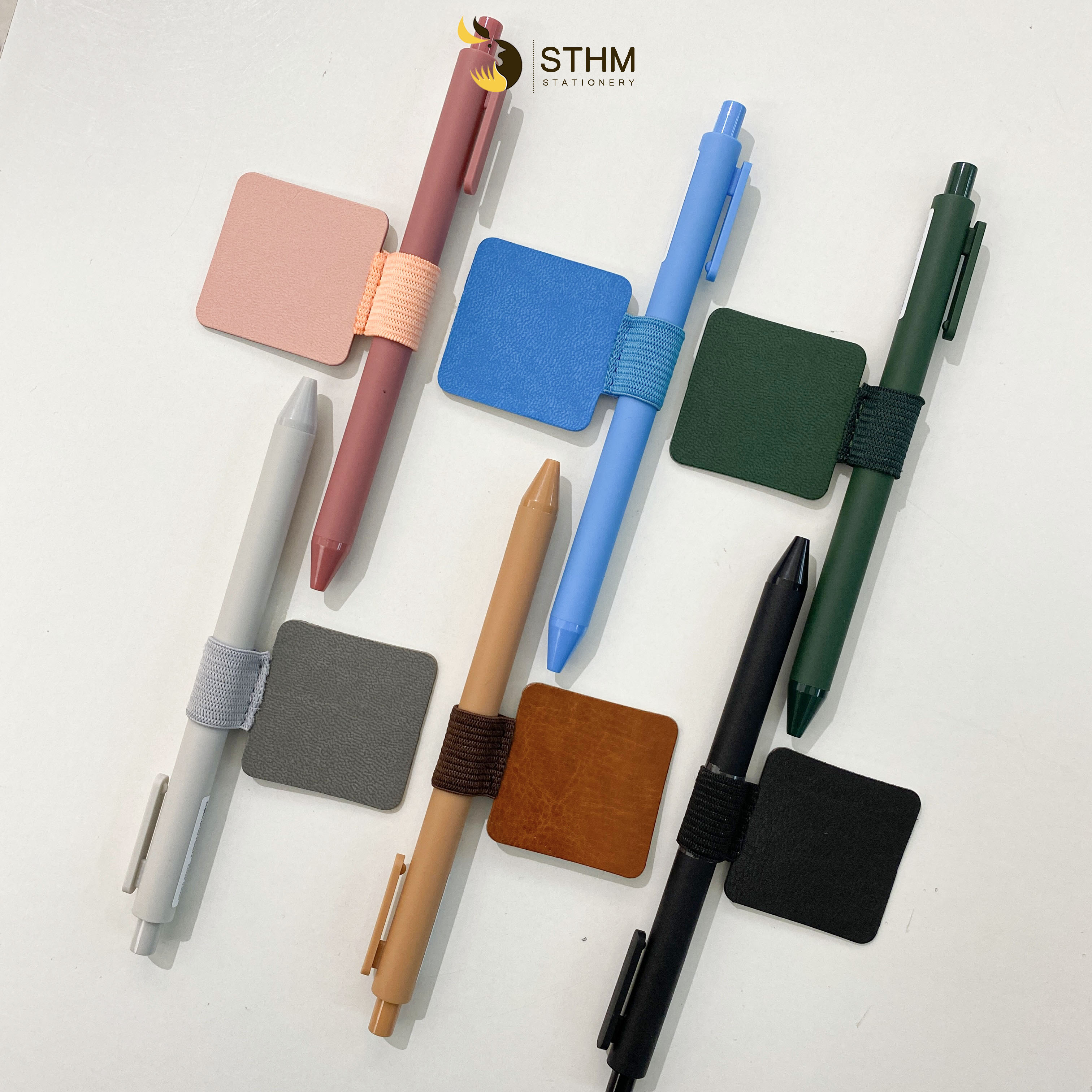 Miếng dán gài bút cho tất cả sổ tay - Penloop - STHM stationery