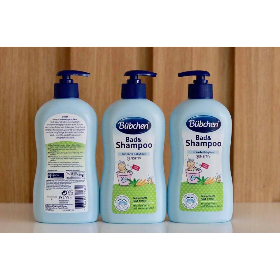 Sữa tắm gội Bubchen dành cho bé sơ sinh - 400ml