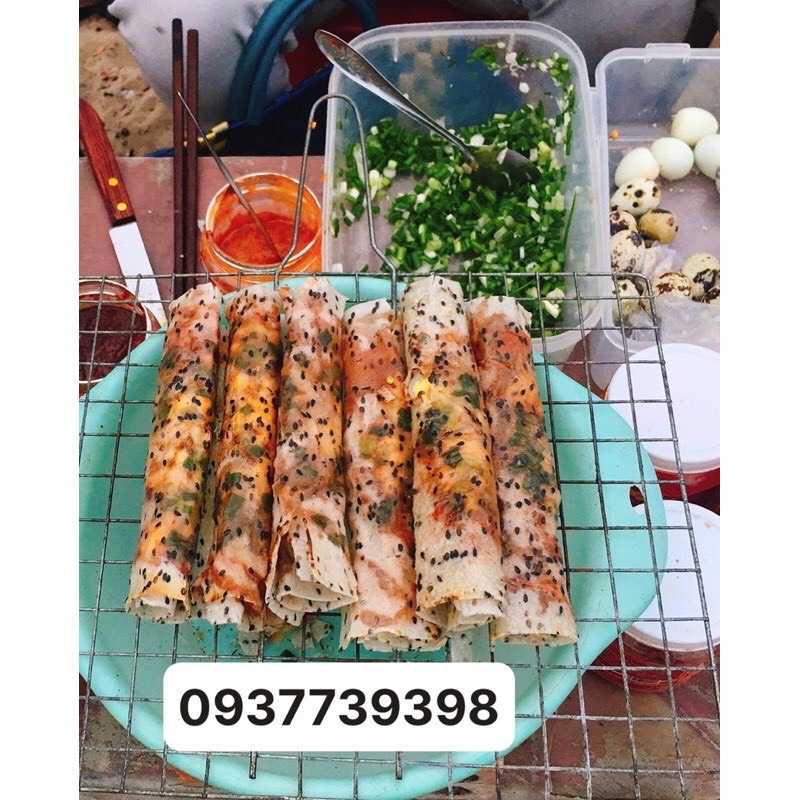 Bánh Tráng Mè Vàng, Mè Trắng Loại Nhất Phan Rang - Tháp Chàm