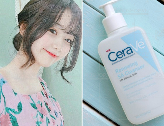 Sữa rửa mặt Cerave Renewing SA Cleanser 237ml