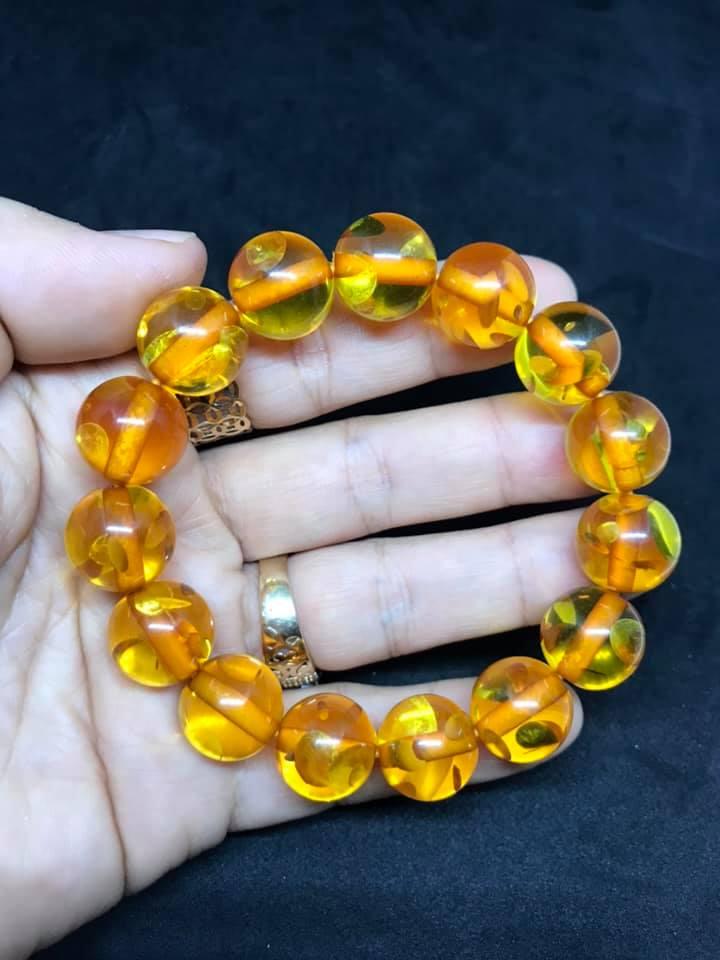 [HCM]VÒNG TAY HỔ PHÁCH VÀNG 13LY