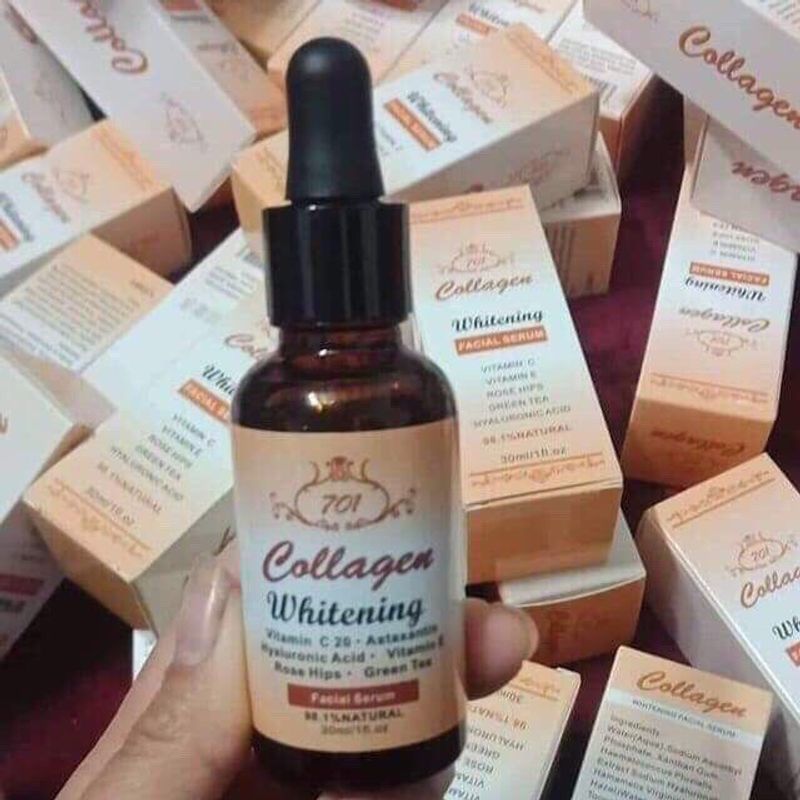 [COMBO 5] Serum Dưỡng Trắng Da Collagen Plus 701 30ml