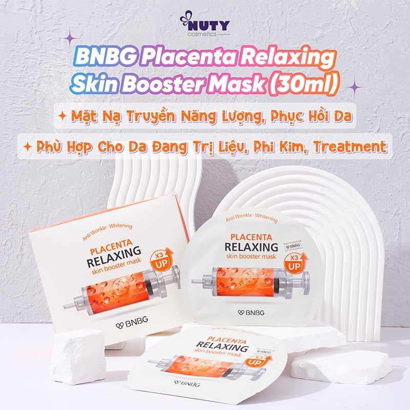 Mặt Nạ Giấy BNBG SkinBooster Mask (30ml)