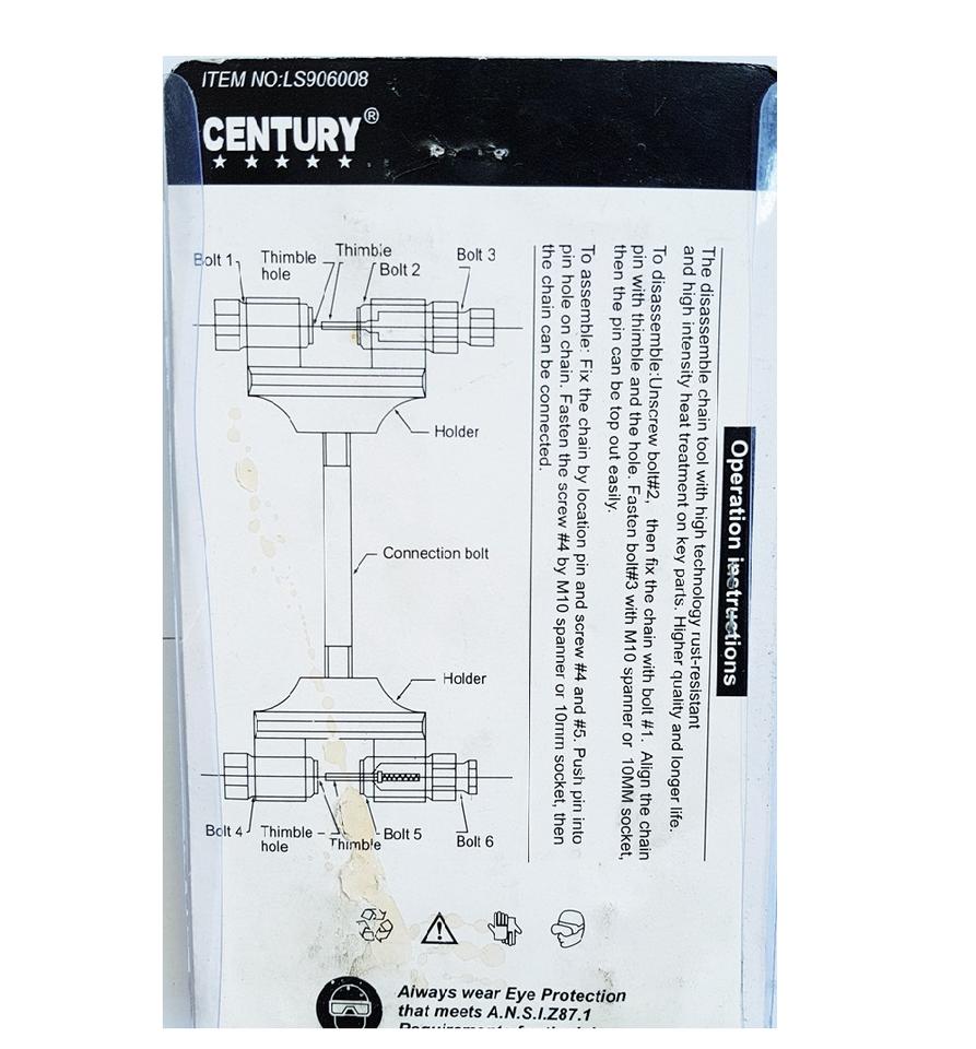 vam cắt xích cam xe máy xe đạp century