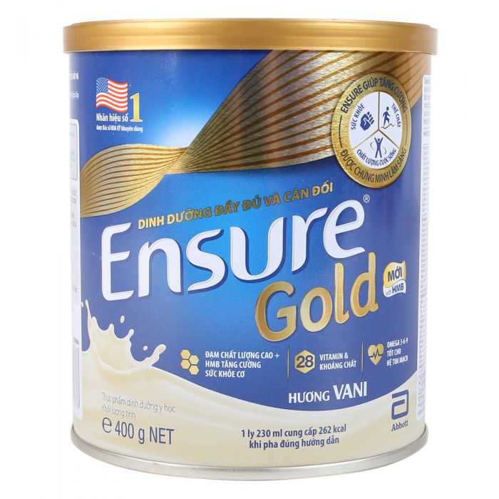 Sữa ensure gold 400g