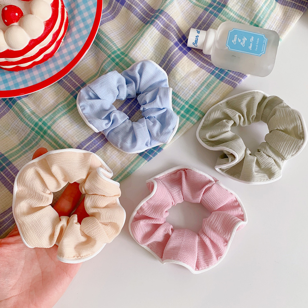 [LIN] Scrunchies Cột Tóc Vải Dễ Thương