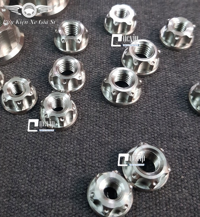 Combo 2 Tán Salaya Đầu Hở Inox 304 (6 Ly, 8 Ly) MS3389