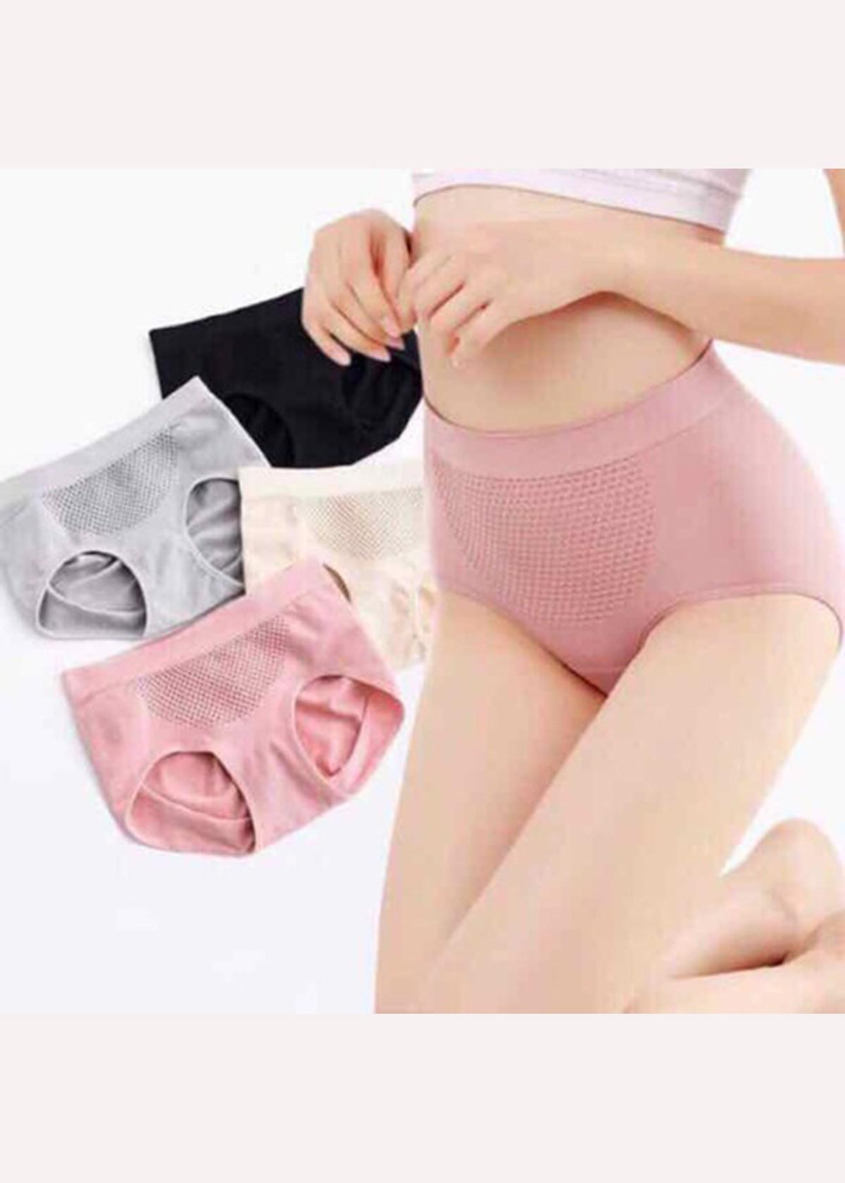 Quần Lót Kháng Khuẩn Siêu Nâng Mông Co Dãn 4 In1 QL7