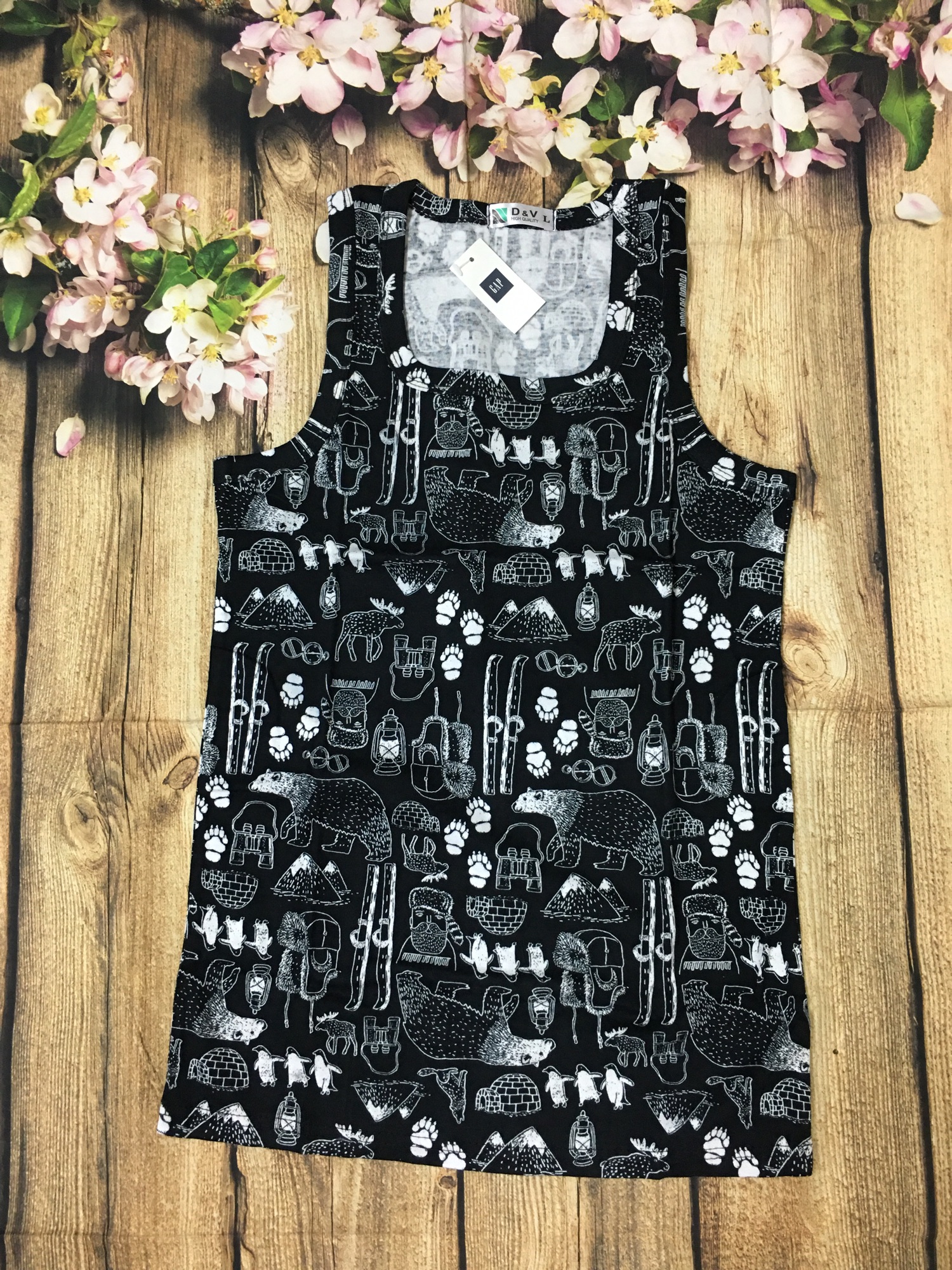 Áo thun 3 lỗ size 40-52 kí ( hoạt hình )