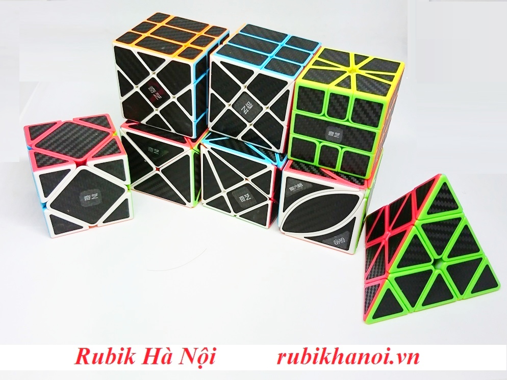 Rubik Axis Carbon Qiyi