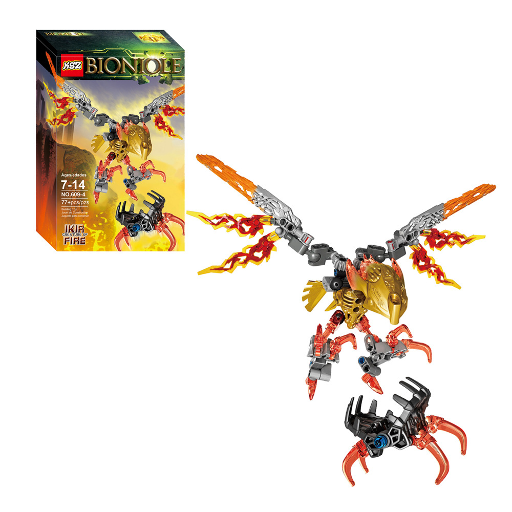 Mô hình lắp ráp Bionicle KSZ loại Creature 609