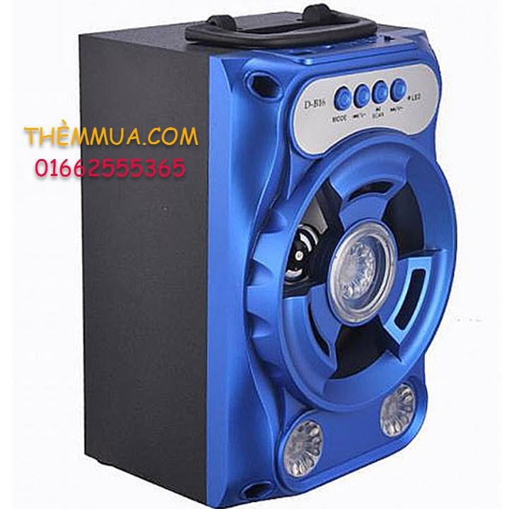 LOA BLUE TOOTH XÁCH TAY, LOA BLUETOOTH THÙNG MINI [giao màu ngẫu nhiên]