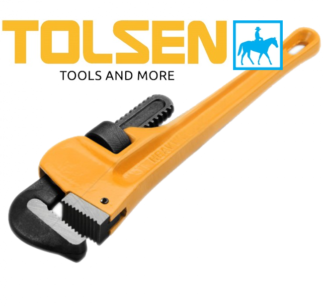 Mỏ Lết Răng Pipe Wrench 10inch 250mm TOLSEN 10232