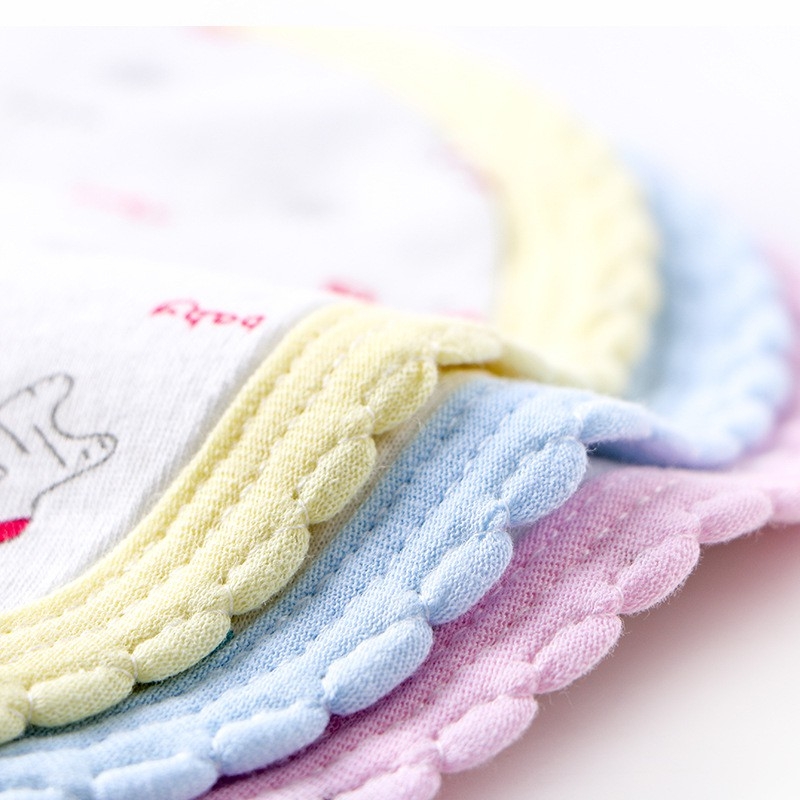 Yếm tròn cotton buộc dây siêu xinh