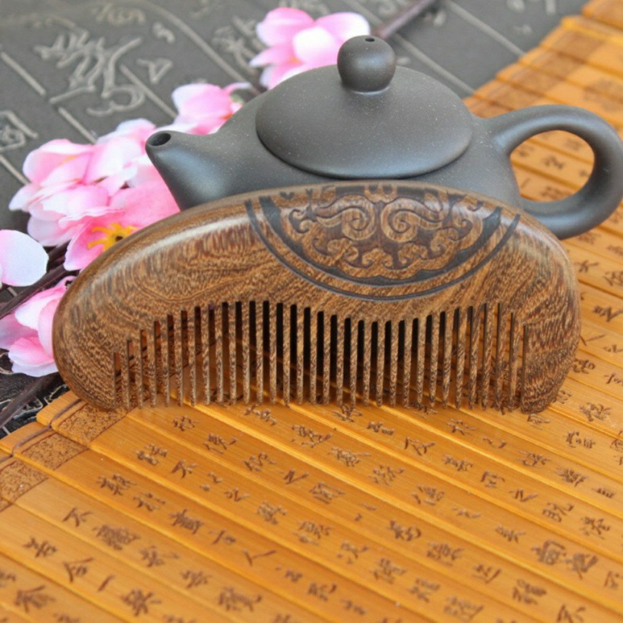 [HCM]LƯỢC GỖ ĐÀN HƯƠNG