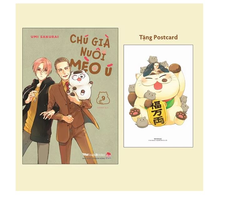 CHÚ GIÀ NUÔI MÈO Ú - TẬP 9