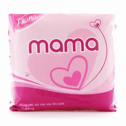 Băng vệ sinh mama cho mẹ sau sinh