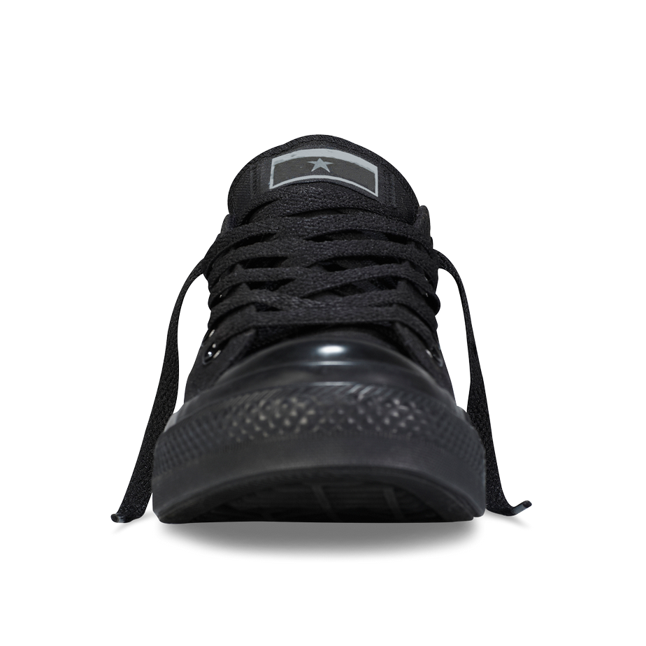 [HCM]Giày Sneaker Cổ Thấp CVS Nữ Màu Full Đen
