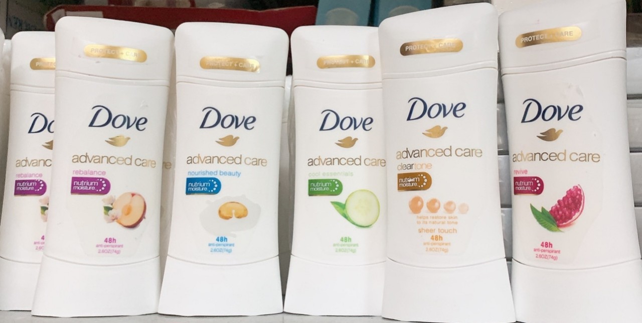 [HCM]Sáp khử mùi nữ Dove Advanced Care 74g