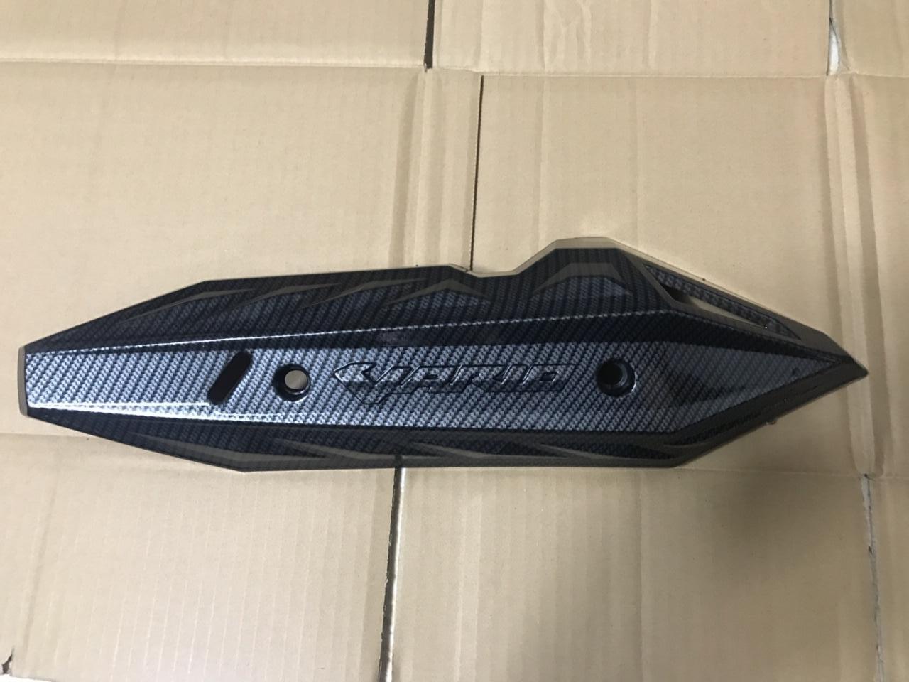 [HCM]COMBO 04 món Carbon Cho VARIO 2018-2020, CLICK 150 Cao Cấp ( Che pô, pô E, Quạt gió, Chụp Pô )
