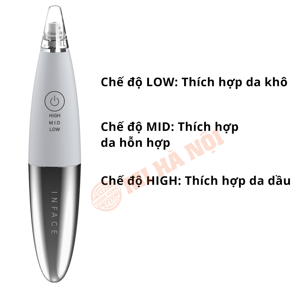 Máy hút mụn đầu đen InFace MS7000