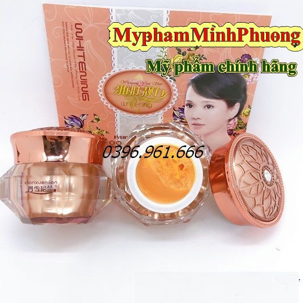 Bộ mỹ phẩm hoàng cung cam 2in1