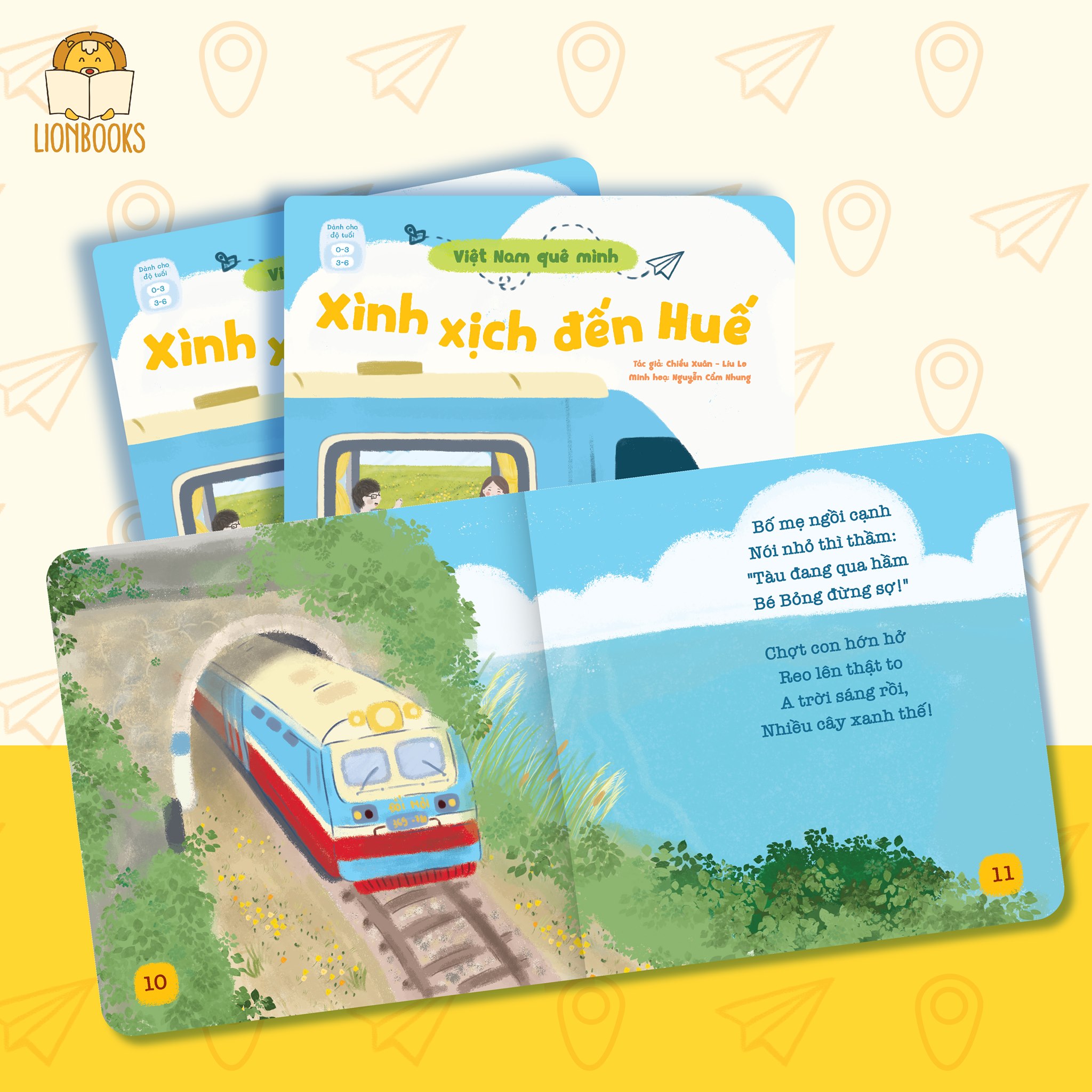 Sách - Việt Nam Quê Mình - bộ 3 cuốn