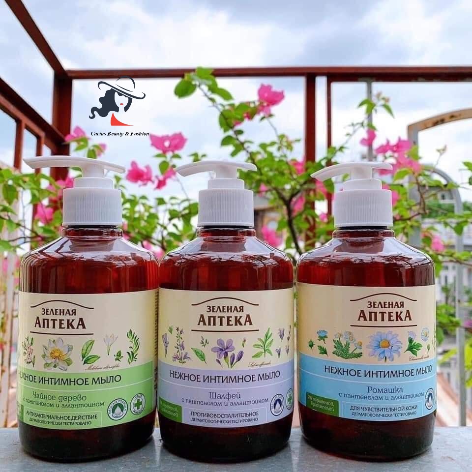 Dung dịch vệ sinh phụ nữ dạng Gel Anteka  370ml