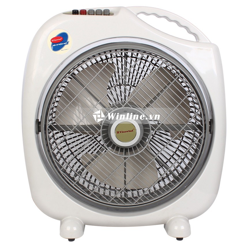 FREESHIP - Quạt Hộp Điện Cơ Thống Nhất VINAWIND QH-350LP (LOẠI TO - NHỎ)