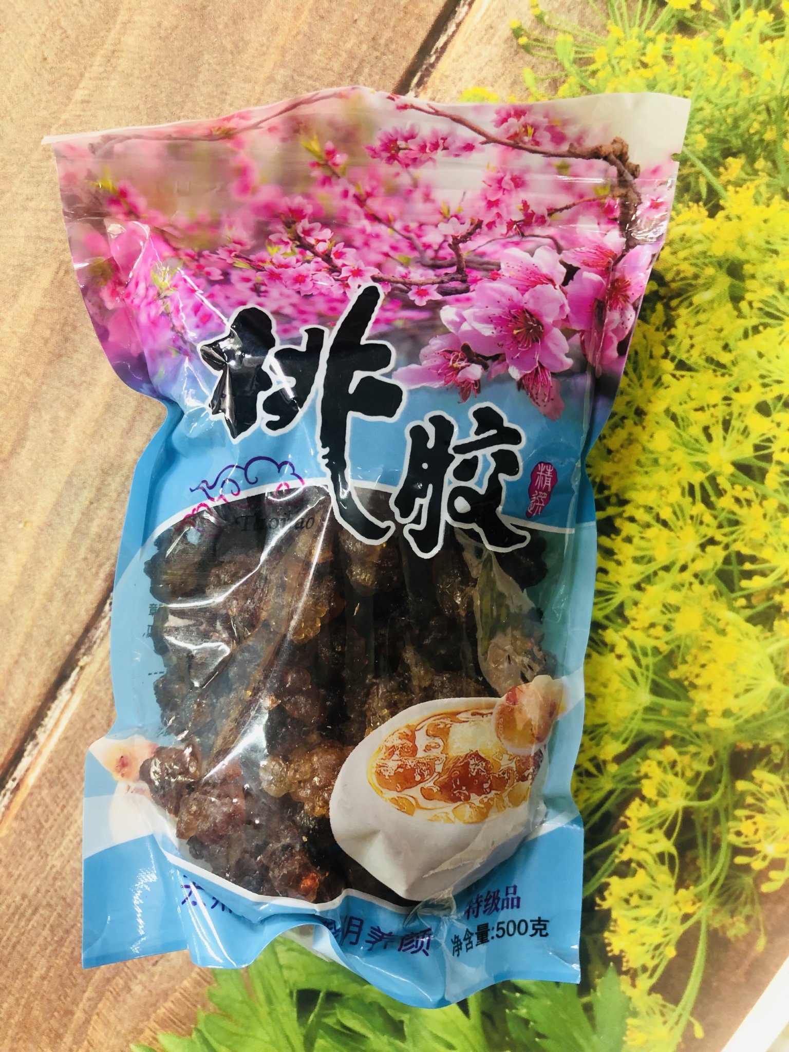 500g nhựa đào khô